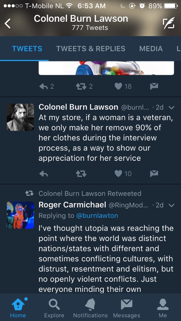 c8vlargoolyce's tweet photo. @Lowes @cnnbrk @donlemon @jvplive @TheDailyShow @amjoyshow https://t.co/WALRfKtZIT