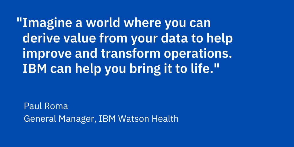 Paul Roma Watson Health quote