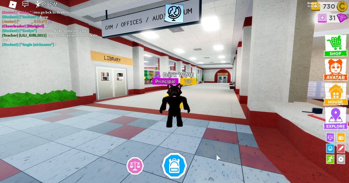 Robloxian High School On Twitter This Is Due To A Bug We Will Have A Fix For It Soon - skate park robloxian highschool roblox skate park