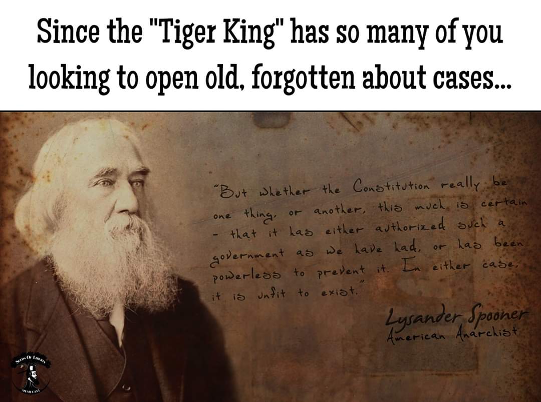 LibertyUnschool's tweet photo. H/T @SeedsOfLiberty 

#ReadSpooner #Abolitionist https://t.co/wT4TK65DDU
