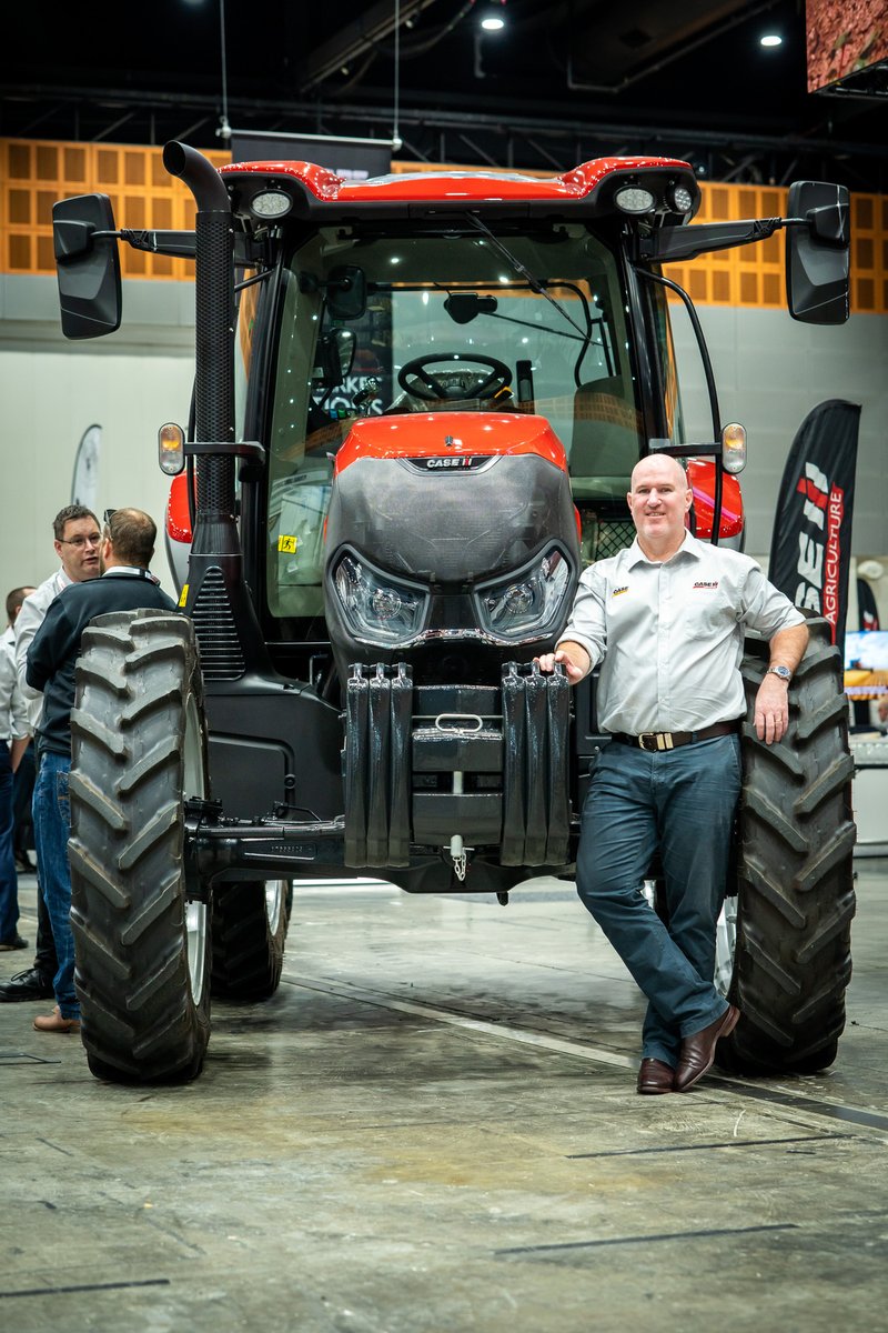 We proudly present to you the new Maxxum series with ActiveDrive 8 technology giving you three-range, eight-speed powershift transmission featuring double-clutch technology. Find out more, we know you want to tradefarmmachinery.com.au/product-news/2…