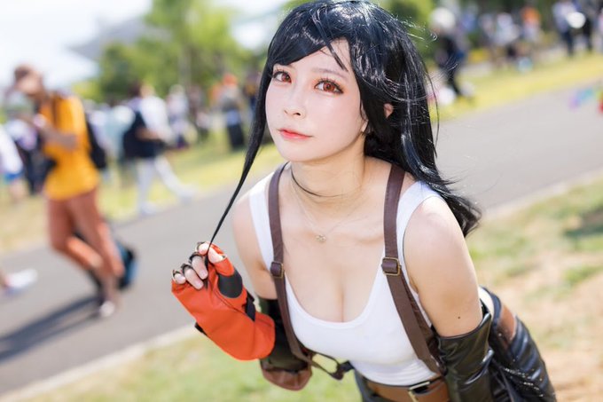 Twitterのコスプレ画像3