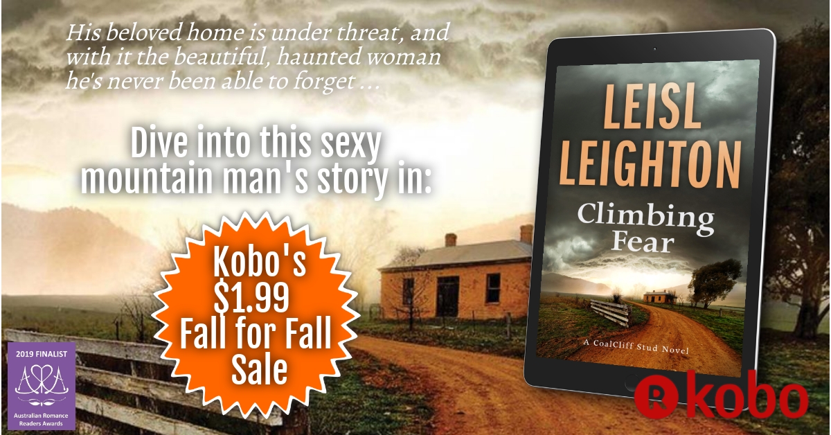 A homecoming
A sexy Mountain Man 
A rekindled passion 
An unseen danger 

Climbing Fear is on sale now.
kobo.com/au/en/ebook/cl…
<a href="/EscapePublisher/">Escape Publishing</a> <a href="/HarperCollinsAU/">HarperCollins Aus</a> 
kobo.com/au/en/p/fallfo… #mustread #fallforfall #discountreads