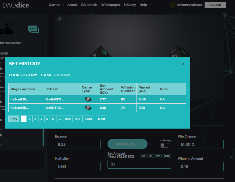 ronaldoEdwin3's tweet photo. @ICONbetofficial A way to earn money, I have fun playing #ReviewHunt
My TxHash:0x4b69719614a6a9bdd1839d07e65efc06176af8e5bab57f63cef5cf79b4193024 https://t.co/gy8PKhrHex