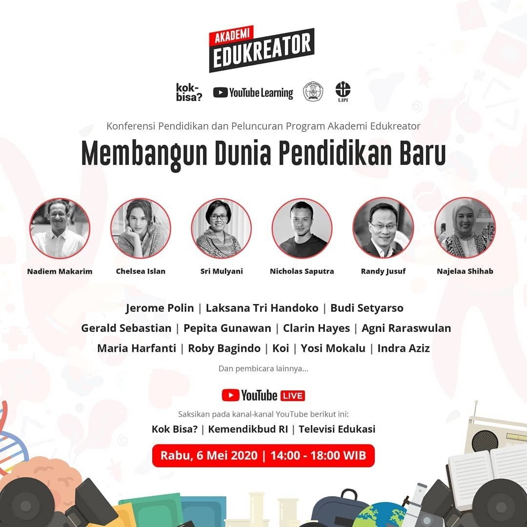 nicsap's tweet photo. Nanti 14.00 WIB LIVE
https://t.co/qevFVvxbmt https://t.co/Wx2f6NBPfV