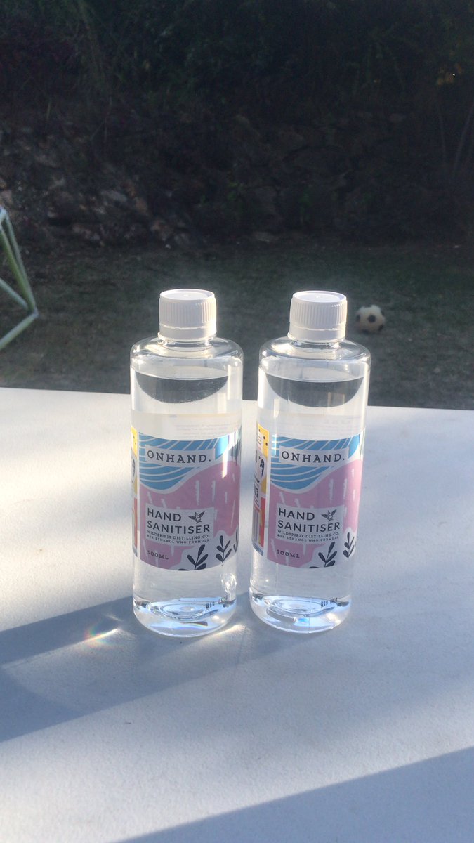 Much appreciated, <a href="/wildspiritgin/">Wildspirit Distilling Co</a>