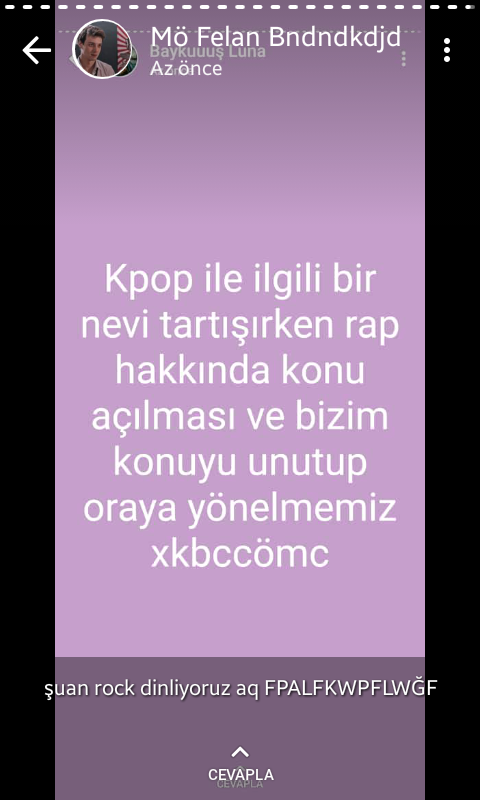 ayse_luna's tweet photo. @dizyella Evet bunu ss lemişim ffncmnvmvncmv https://t.co/BgKJwNMB5M