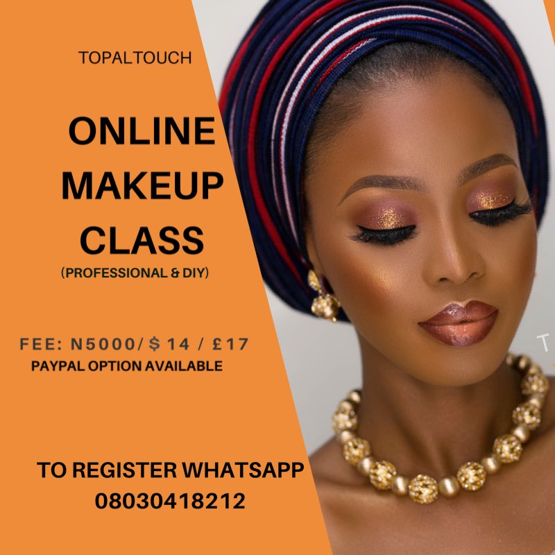 Tosin A.Opaleye MUA tweet media