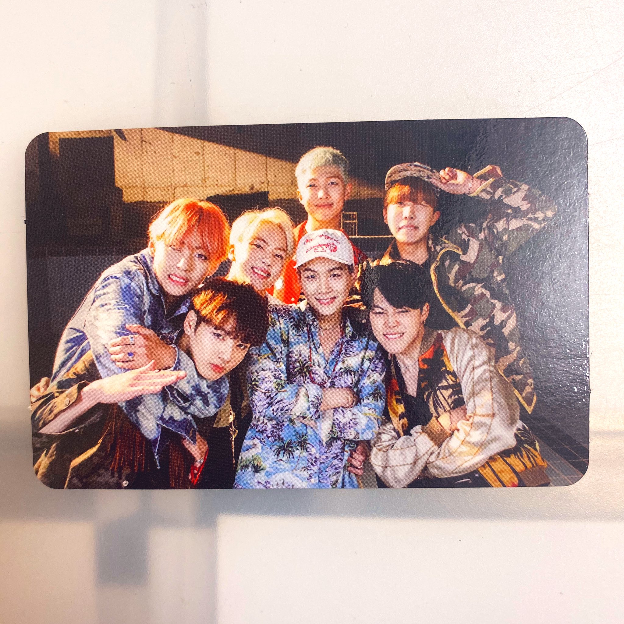 BTS　MEMORIES 2016　トレカ　メモリーズ　FIRE BTS トレカ memories2016 FIRE 公式