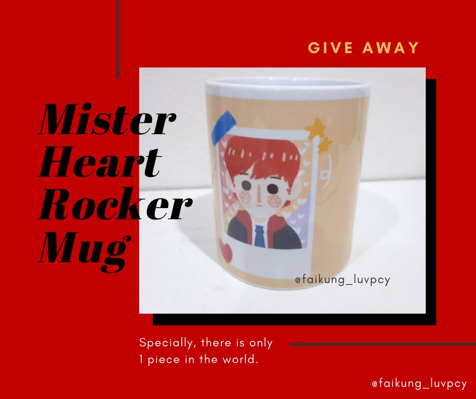 faikung_luvpcy's tweet photo. Give away 🎉🎂
HEARTROCKER Mug 🌟

กติกา
- รีทวิตนี้ ฟอล เมนชั่นความรู้สึกของตัวเองที่มีให้พี่เอก
.
.
รบกวนออกค่าส่งเอง 60 บาทนะคะ (เราก็ไม่มีเงินแน้ว5555)
ประกาศวันที่ 8 พฤษภาคม 12.00น.
#HRK #โบ๊ะบ๊ะแฟมิลี่ #โบ๊ะบ๊ะ50ทรู #hrkfanart #HRKkillerGOD 
#HRKskillcheckGOD https://t.co/X7RPEyh1w9