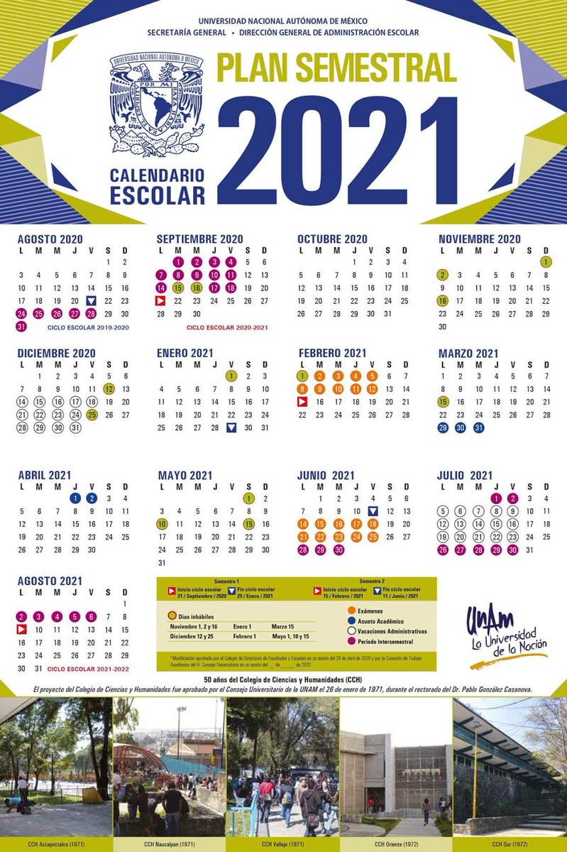 FIUNAM_MX's tweet photo. Estos son los nuevos calendarios escolares 2021 actualizados. 
#UNAM 
https://t.co/WA82se7cMQ https://t.co/gqtCRU3gl9