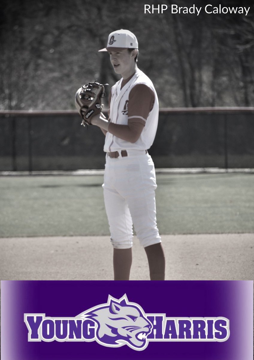 CHSBaseWarriors's tweet image. Congratulations to Senior RHP Brady Caloway on committing to play baseball and continue his academic career at Young Harris College. 
Way to go Brady, you’ve worked extremely hard to get where you are today. Good luck @YHCBaseball