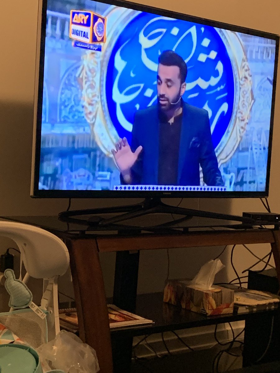 KhnWafa's tweet photo. @WaseemBadami Loving this segment; Shan e Islaaf! Thank you. Everyday post iftar ritual here in Canada 👍🏻 https://t.co/QkUNhJmJB3