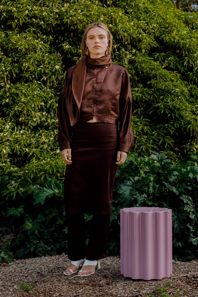 In these challenging times, we’re taking a moment to catch up with some of the designers from AFC Curated. First up - Huiliana Chandra-Curry (aka Holly), founder &amp; designer of Melbourne based label Perple... buff.ly/3fgfcVE