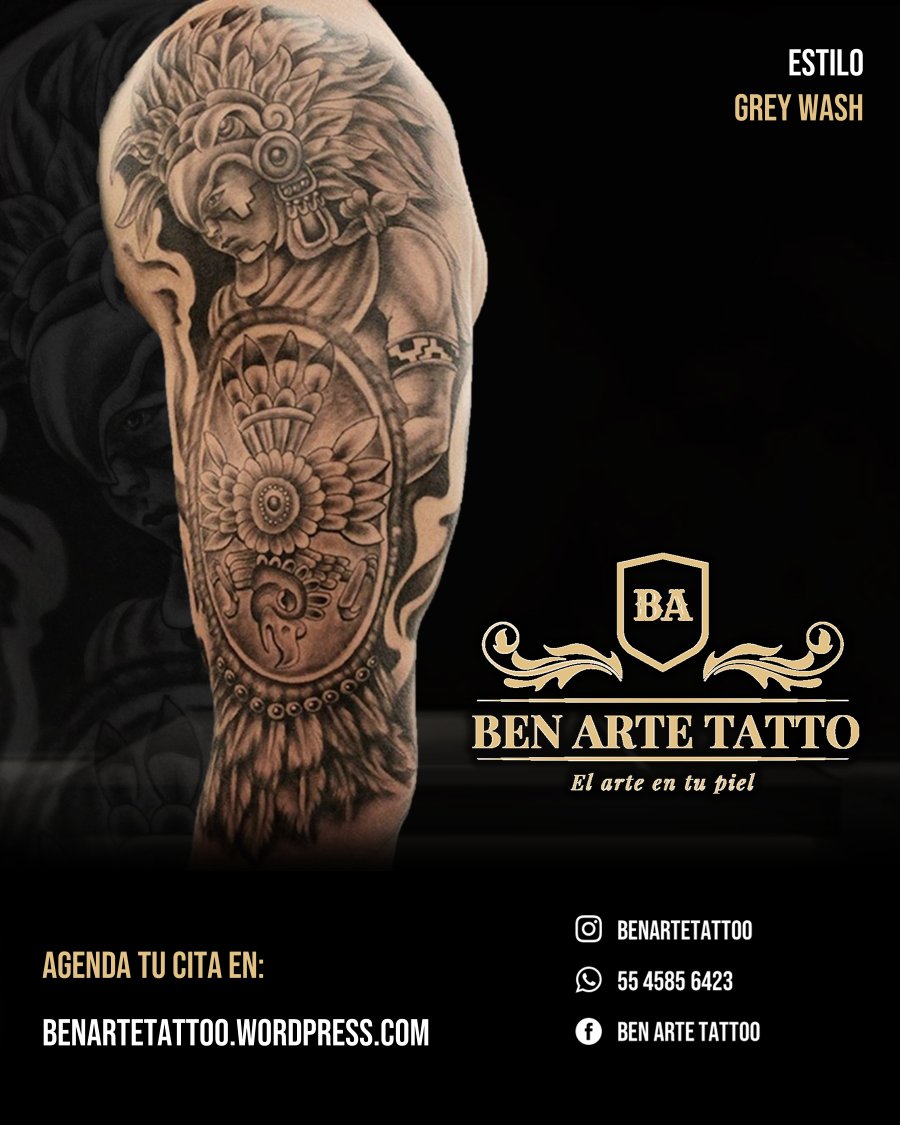 Ben Arte Tattoo on Twitter: 