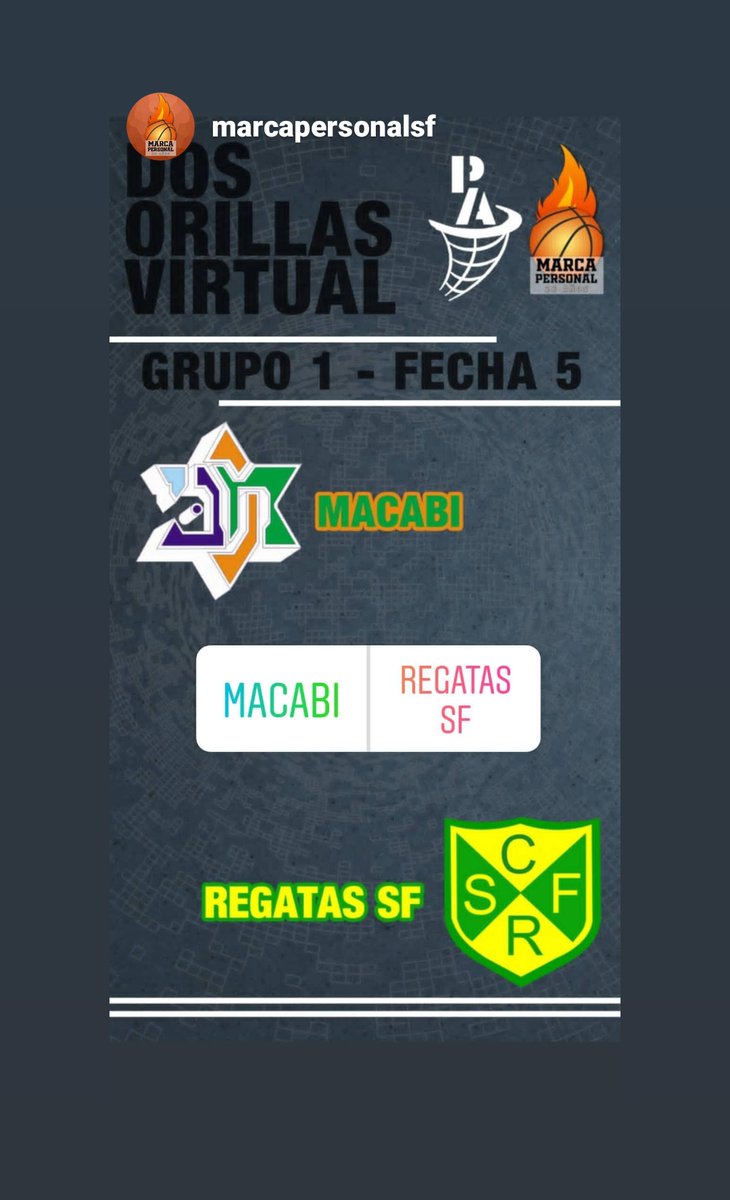Basquet Macabi StaFe (@macabisantafe) on Twitter photo 