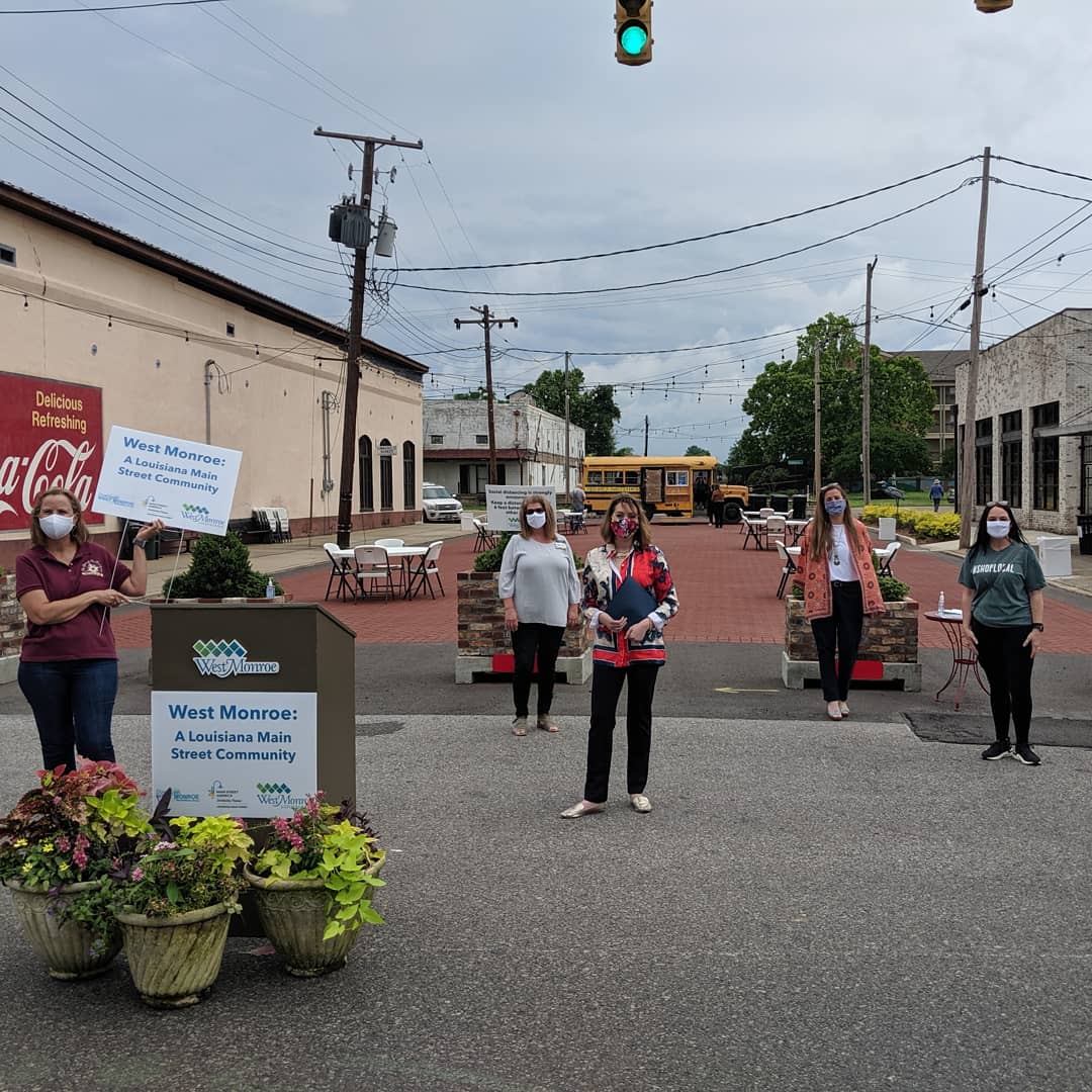 Downtown West Monroe is officially a Louisiana Main Street Community! Thanks to Louisiana Main Street for their support through this process. <a href="/BillyNungesser/">Lt. Governor Billy Nungesser</a> <a href="/MonroeWMonroe/">Discover Monroe-West Monroe</a> <a href="/WMWOChamberofCo/">WMWO Chamber</a>