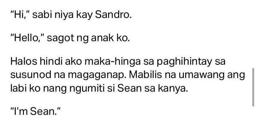 SUGARHlGH's tweet photo. Inuulit ulit kong binabasa to, savoring the moment, made my heart melt 💕 #RTG41 https://t.co/z3pq13Fyz9