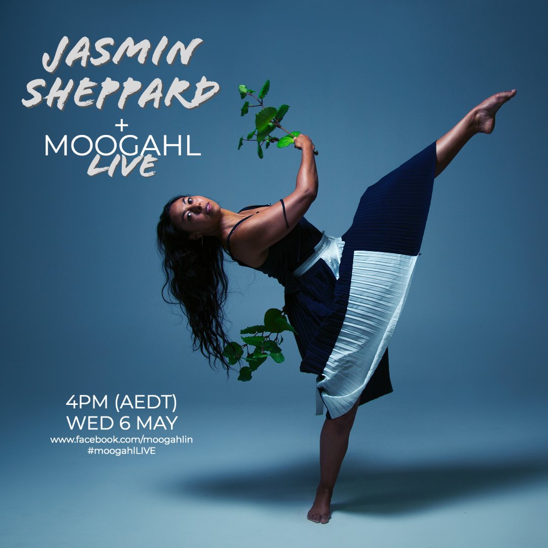 💛MOOGAHL LIVE: JASMIN SHEPPARD 💛

Contemporary dancer and choreographer Jasmin Sheppard helps us to wind down the day with a connecting body to country movement workshop at 4pm (AEST) today.

#moogahlLIVE
facebook.com/moogahlin/live/