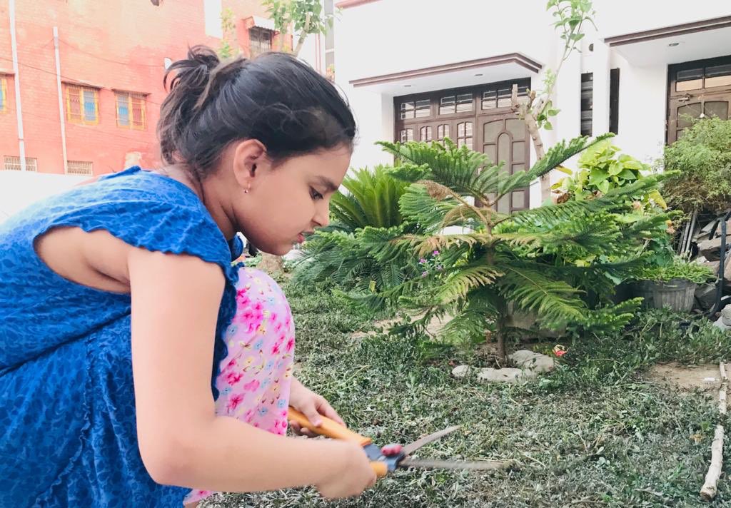 Akhilkumarboxer's tweet photo. My daughter love her plants as much as I love her❤️
#बाबू_की_बेटी #AKhiladi
#LoveForPlants #LoveforDaughter https://t.co/MycFqASeeU