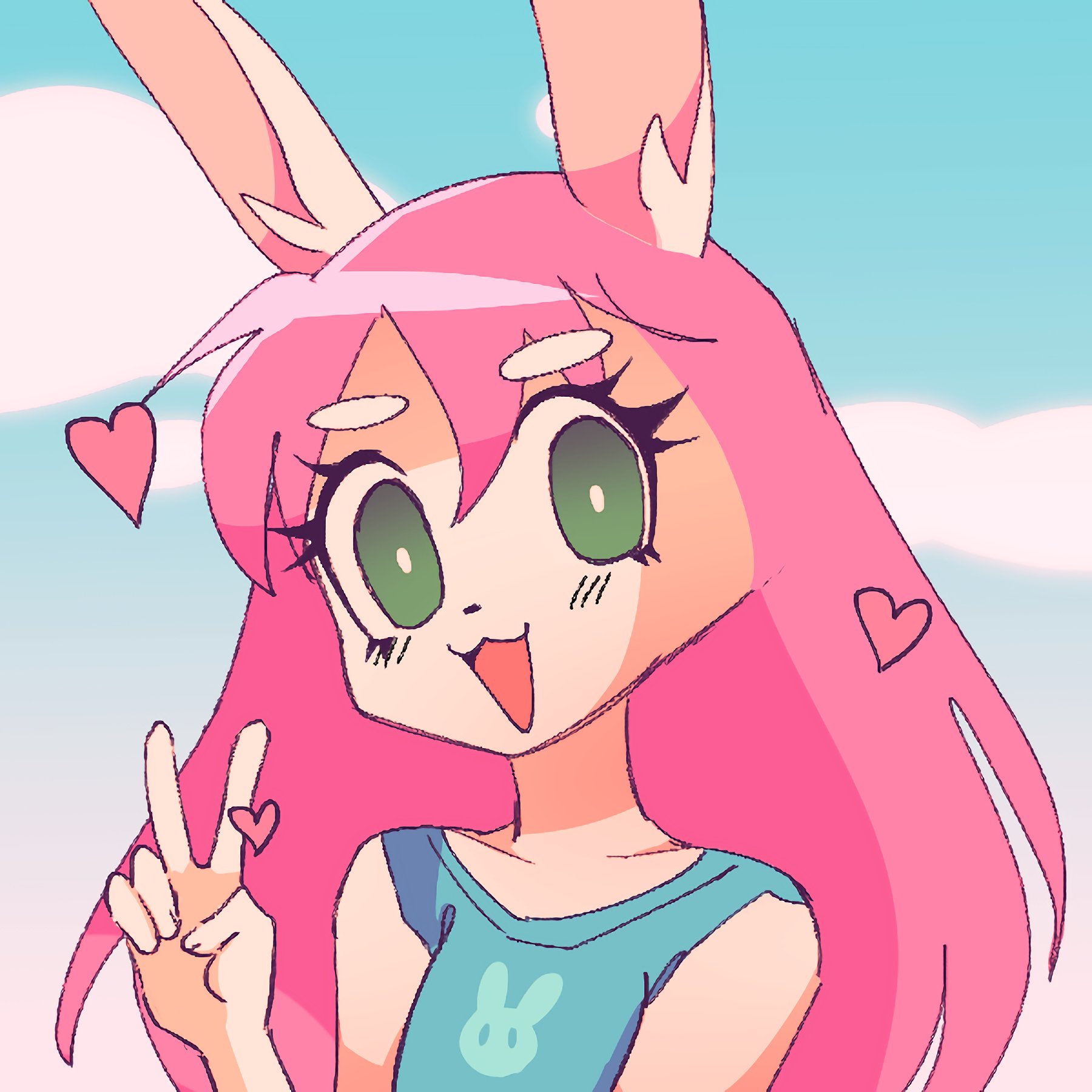 🫧🐇 Usawa Fuwakaruふわかる うさわ | pfp by @tira_27 on X: はーい！うさわです！  t.coj6kKRCM3Bb Picrewの「lyn mametchi maker」でつくったよ！  t.co2dkdlgYfsA #lyn_mametchi_maker #Picrew #ふわ軽うさわ #兎 #うさぎ #泡 # bunny #usagi ...