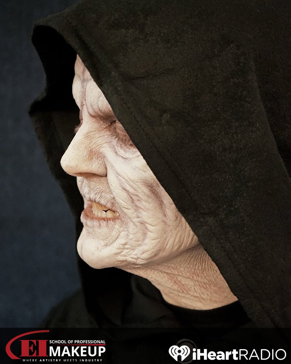It’s the #RevengeOfThe5th!
Some final looks at our favorite Sith Lord: Darth Sidious! Aka <a href="/JoJoWright/">JoJo Wright</a>!