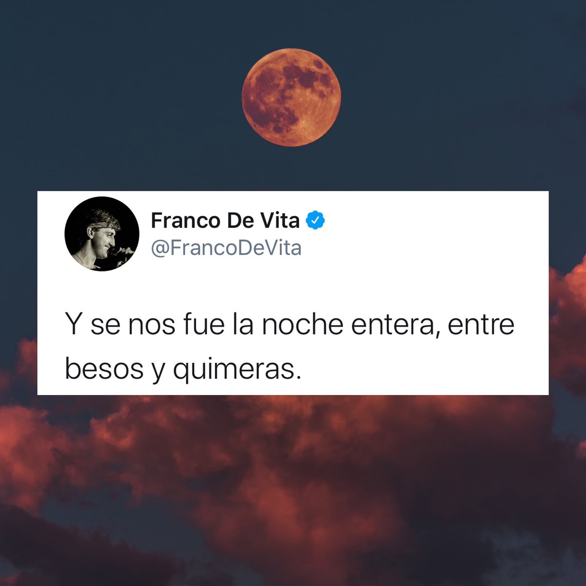 Team_Fdv's tweet photo. ¿Qué canción es esta? .
.
.
🖋 @francodevita #FrancoDeVita https://t.co/KO8KYZHT9b