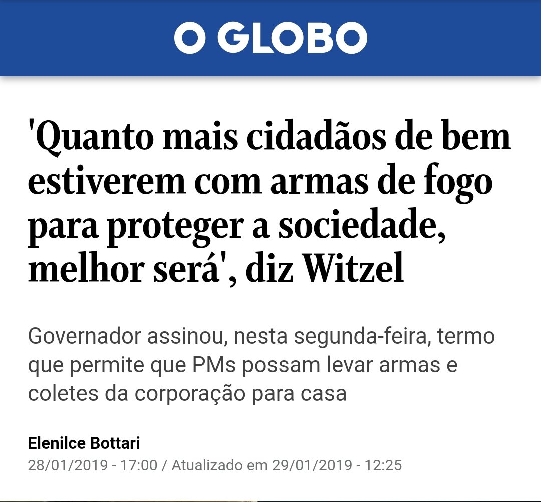 alefreitasdep's tweet photo. Ué governador? 🤷🏻♂️
“Eu nunca disse que era favorável a armar a população. Eu sou a favor de armar a polícia. Eu tenho muitas restrições à venda de armamento para a população. Sou favorável a uma polícia eficiente”. #RodaViva #equipewitzel https://t.co/MBTz0875GX