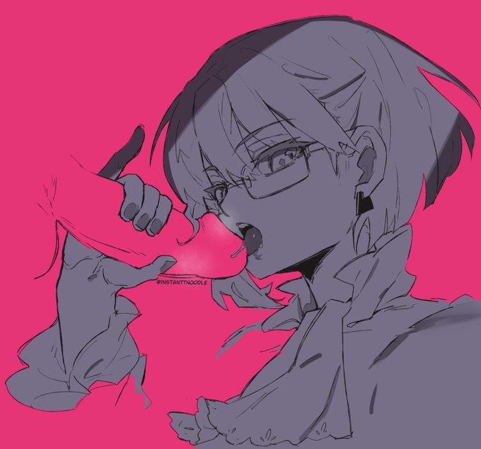 version without hand because im a lil crazy for lio's side hair root thing 