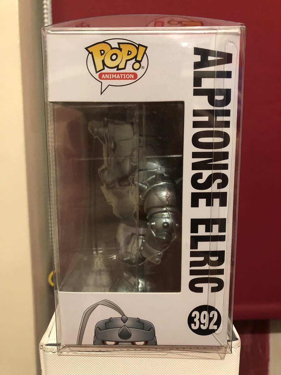Y_NOT_FUNKO's tweet photo. One of my favourite Pops of all time great detail and quality.
#funkopop #popvinyl #collection #funko #pop #funkocollection #funkocollector #popcollection #popcollector #popcommunity #london #unitedkingdom #greek #Lebanese #Lebanon #Cyprus #FullmetalAlchemist #anime https://t.co/1oNw7W8bQb