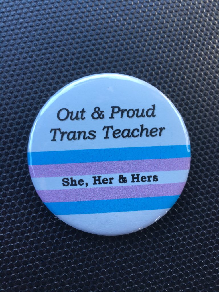 meghanbuell's tweet photo. Shout out to all the LGBTQ+ & Supportive Educators. โ๏ธโค๏ธ๐ณ๏ธโ๐ @webetrees99
#TeacherApreciationWeek
#Transvisibility
#TransAndProud https://t.co/Q7vdkgrRuI