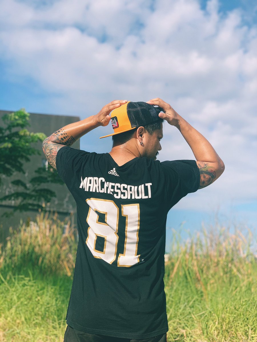 Santapopoy's tweet image. Tutong is the new kulay. #Marshy #VegasKnights