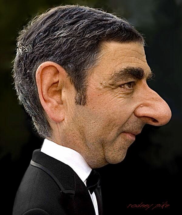 mr bean photoshop