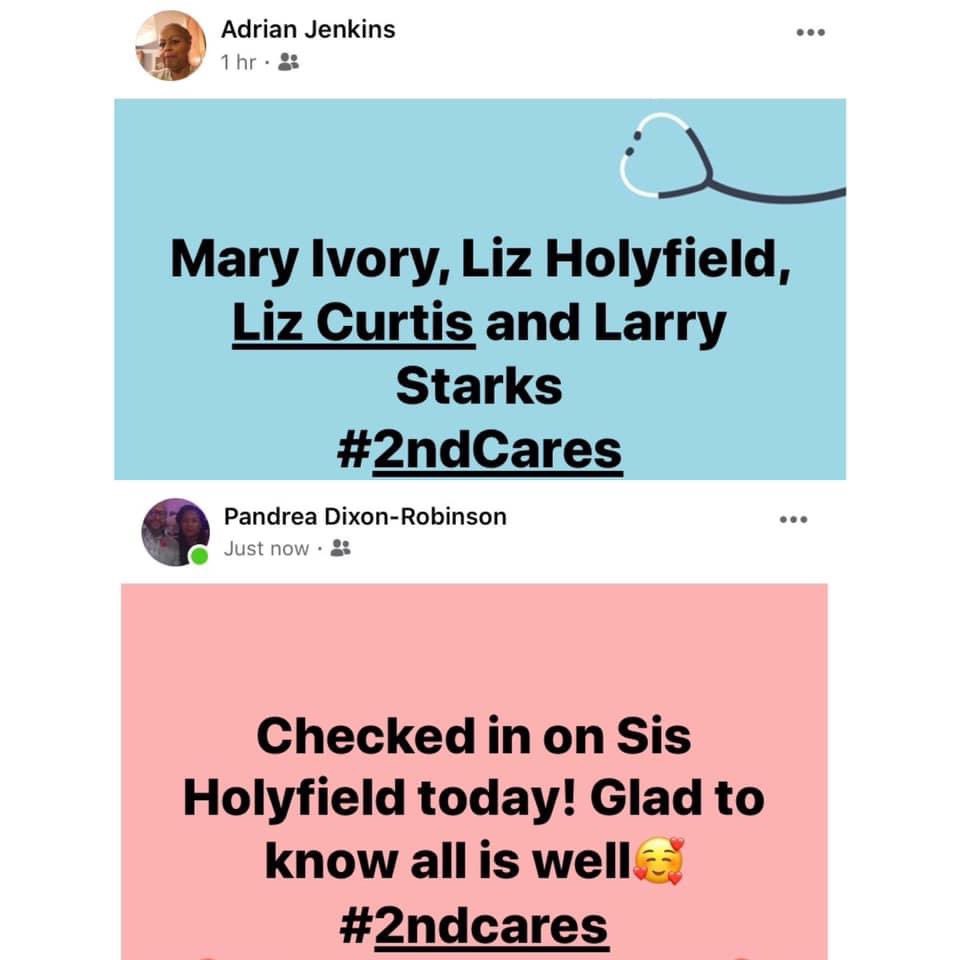 2ndCanaan's tweet photo. We just want to re-connect and this is how we do it! #2ndCares ⠀

⁣#2ndConnectWeek #ChurchAtThe2nd #SecondCanaan #The2nd #TearingDownBarriers #PastorFrank #Detroit #DetroitChurch #Worship #Praise #Jesus #JesusChrist #ReCovery #Intentional #Development #Community #2ndCanaan https://t.co/tXtIUMhJZX