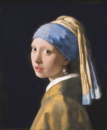 Famous art recreation #FamousArt #Art #Vermeer #FutureModel