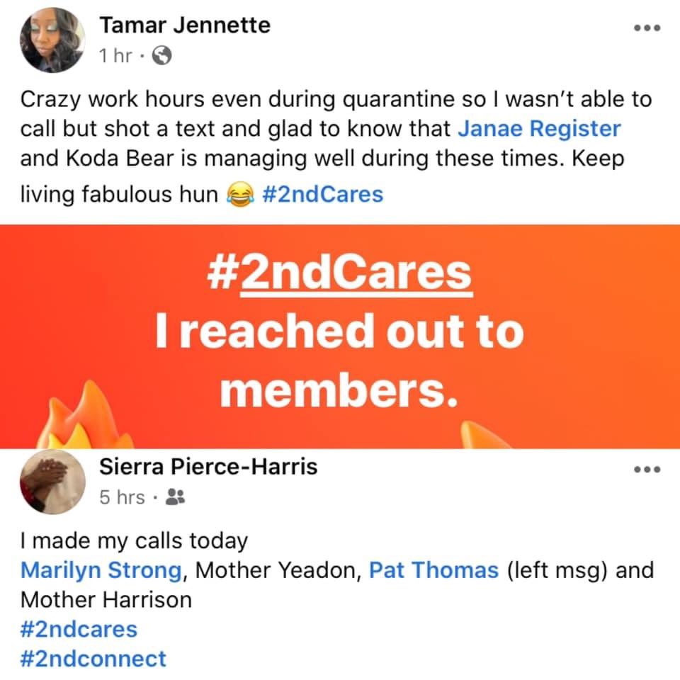 2ndCanaan's tweet photo. We just want to re-connect and this is how we do it! #2ndCares ⠀
⠀
⁣#2ndConnectWeek #ChurchAtThe2nd #SecondCanaan #The2nd #TearingDownBarriers #PastorFrank #Detroit #DetroitChurch #Worship #Praise #Jesus #JesusChrist #ReCovery #Intentional #Development #Community #2ndCanaan https://t.co/4QNeobnGVx