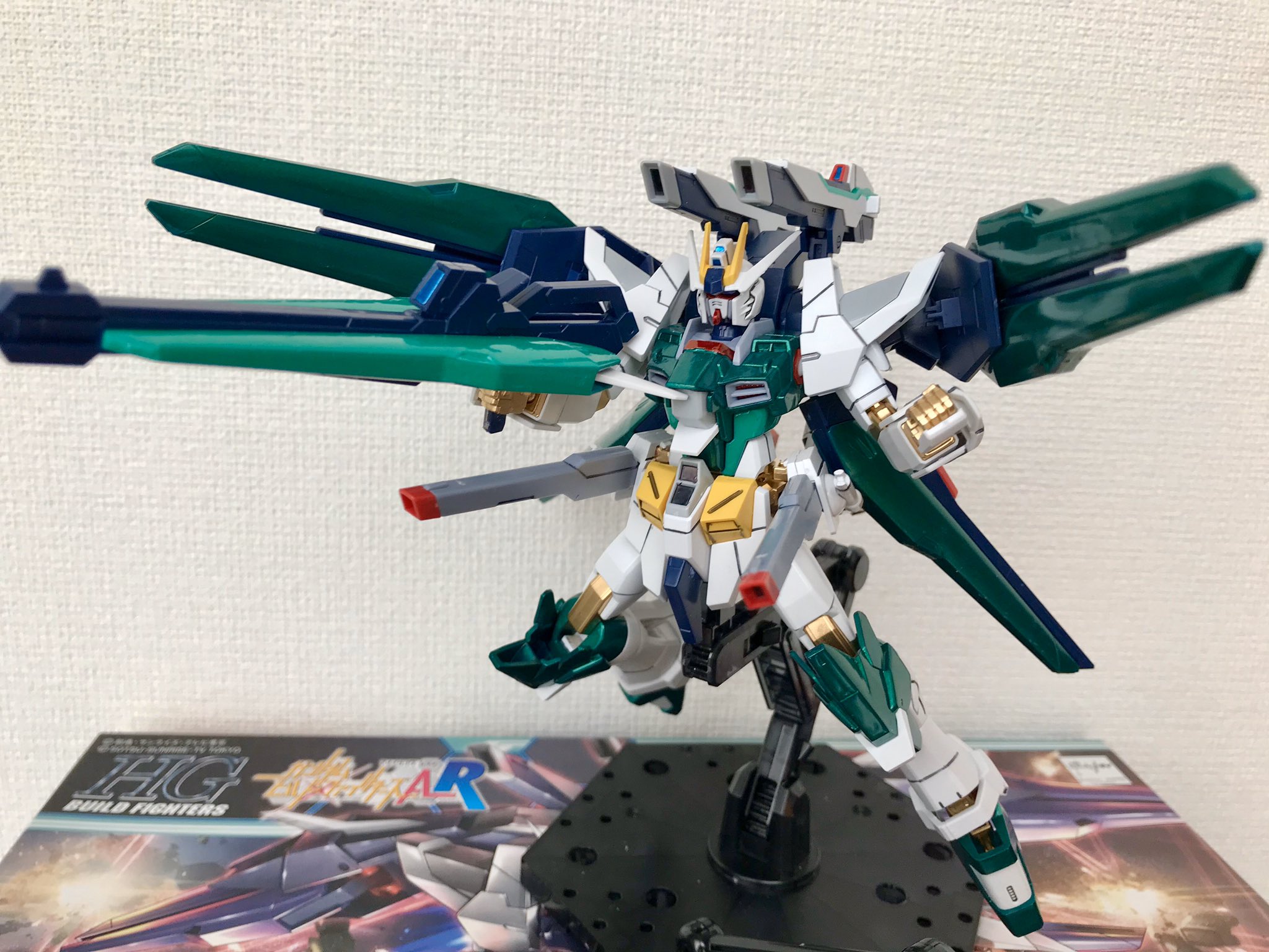 ユッキー على تويتر 連休前に完成していた果南ちゃん用ガンプラ第2弾 アメイジングストライクフリーダムガンダム 選んだ理由はベース機の ストライクフリーダムの高い機動性 運動性が運動好きな果南ちゃんに合いそうだと あとは アメイジング Amazing の単語が