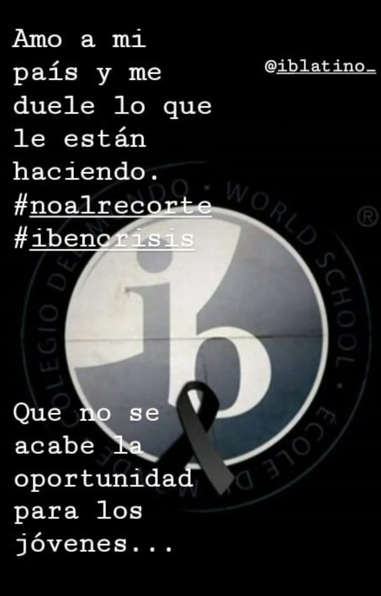 IBlatino_'s tweet photo. #IBencrisis
#notemetasconelBI https://t.co/y8DwVYp4g1