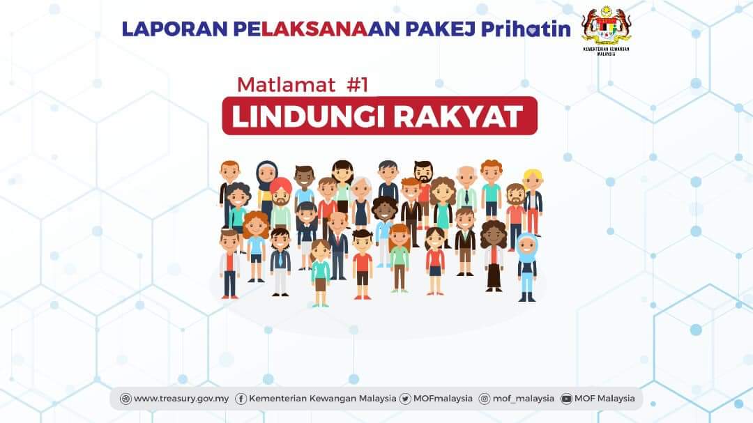 JPenerangan's tweet photo. Laporan Pelaksanaan Keempat Pakej #PRIHATIN

Matlamat 1 “Lindungi Rakyat”

Sumber : @MOFmalaysia / @tzafrul_aziz 

#COVID19
#KitaTeguhKitaMenang
#KomunikasiKita
#StayAtHome
#JabatanPenerangan

@saifuddinabd @kkmm_gov https://t.co/zxjeXOdW4G