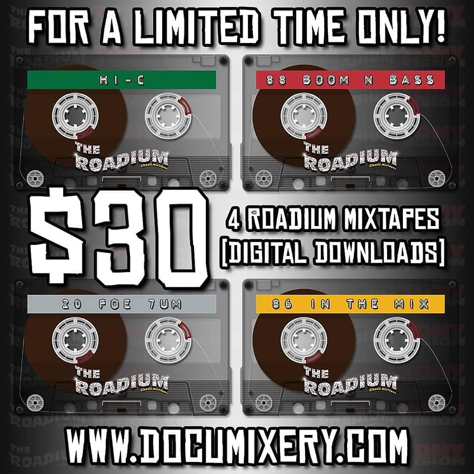 Documixery's tweet photo. AVAILABLE NOW "BULLSH*T - DOPE BEATS - IN EFFECT - SKANLIST" 4 ROADIUM CLASSIC MIXTAPES‼ (ON CD) &amp; (DIGITAL  DOWNLOAD) 🎶 #freeshipping on #cds
AVAILABLE AT https://t.co/7MPWcxBjmK
Much love much respect to everyone who has supported me 🙏🏼 THANK YOU! https://t.co/KeVuqqWHNp
