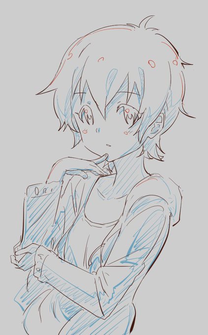 ジュリアは華奢 