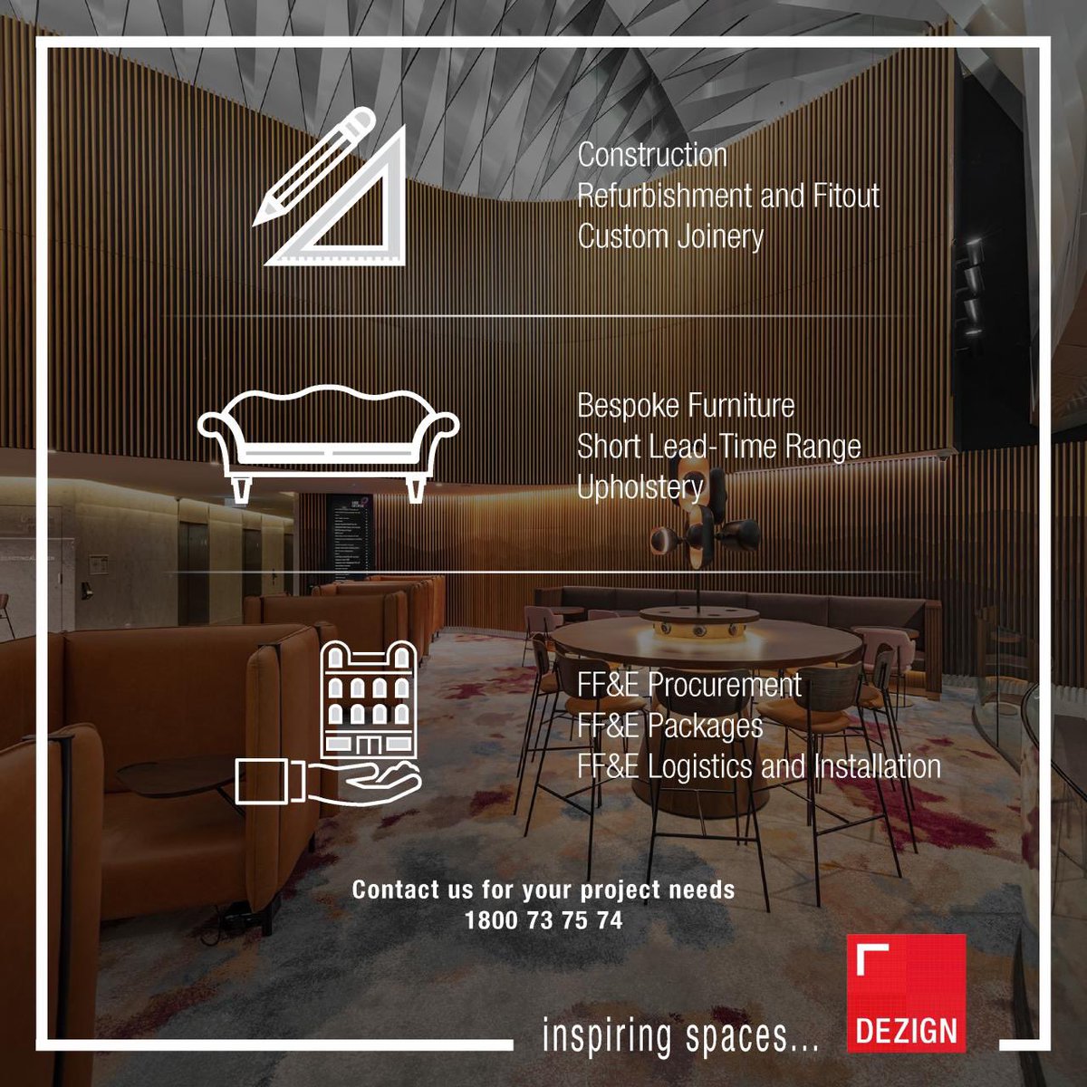 Look forward together | Let's keep Australia moving

Link: bit.ly/3b4TDnz
#australianmanufacturing #australianbusiness #australianmade #australianowned #governmentsupport #hospitalityfurniture #hotelfurniture #construction #joinery #design #dezign