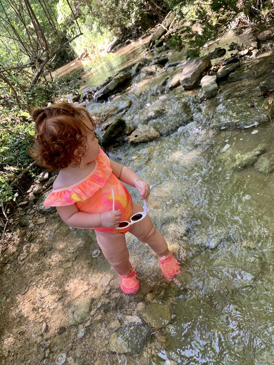 jaclinnc's tweet image. River Day 💗🧡