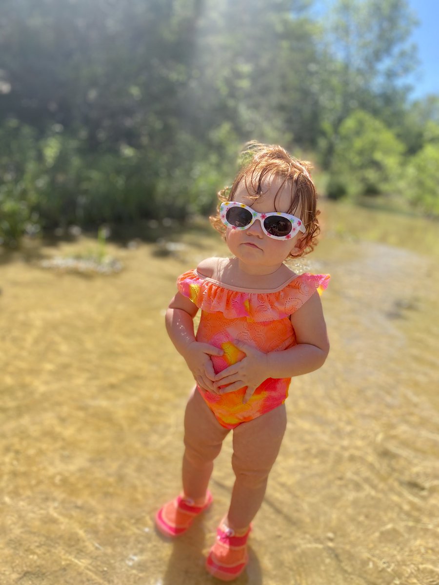 jaclinnc's tweet image. River Day 💗🧡