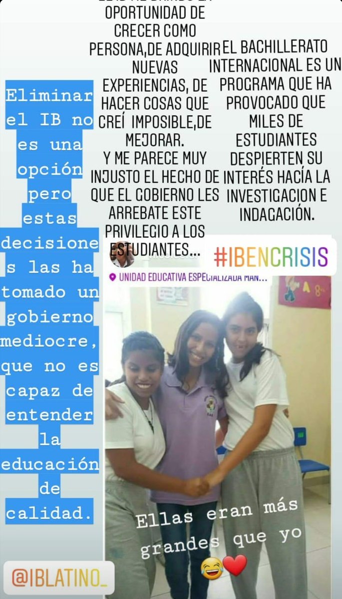 IBlatino_'s tweet photo. #IBencrisis
#NoTeMetasConElBI https://t.co/vu7JyOZrbi