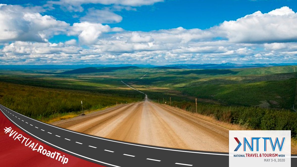 The Dalton Hwy is an unforgettable journey through 500 miles of vast wilderness panoramas, tundra-laden landscape, and the indigenous cultures that define Alaska’s Arctic. The shores of the Arctic Ocean await you at northernmost point in North America #Nttw2020 #VirtualRoadTrip