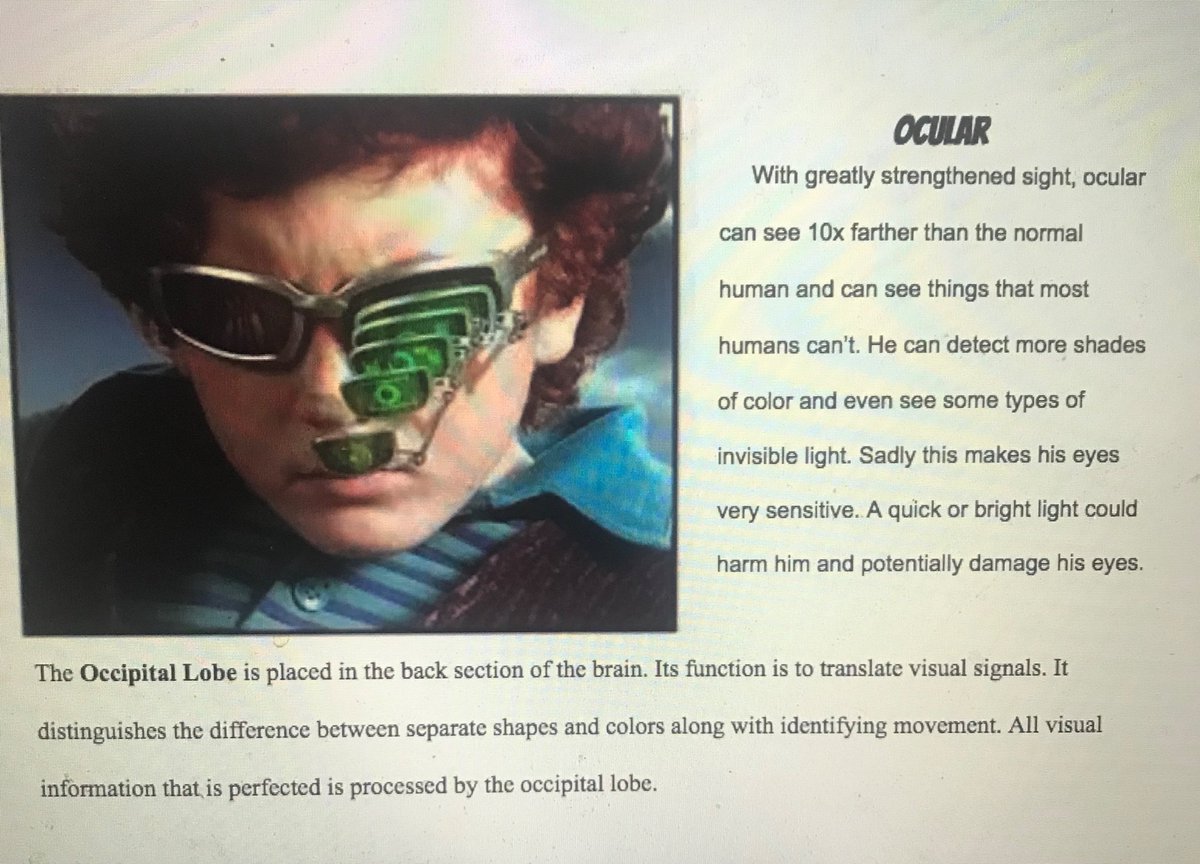 MelissaTerm's tweet photo. Psych of Behavior students did an awesome job with their neuroscience projects...some chose Zombie Brain Menus and some Brain Superheroes. Think quarantine is good for creativity 🧠 #psychologyclass #application #creativity #rhs #gorockets https://t.co/XDbkoZvZOV