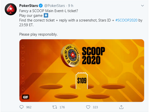 Pokerstars School Scoop Freeroll