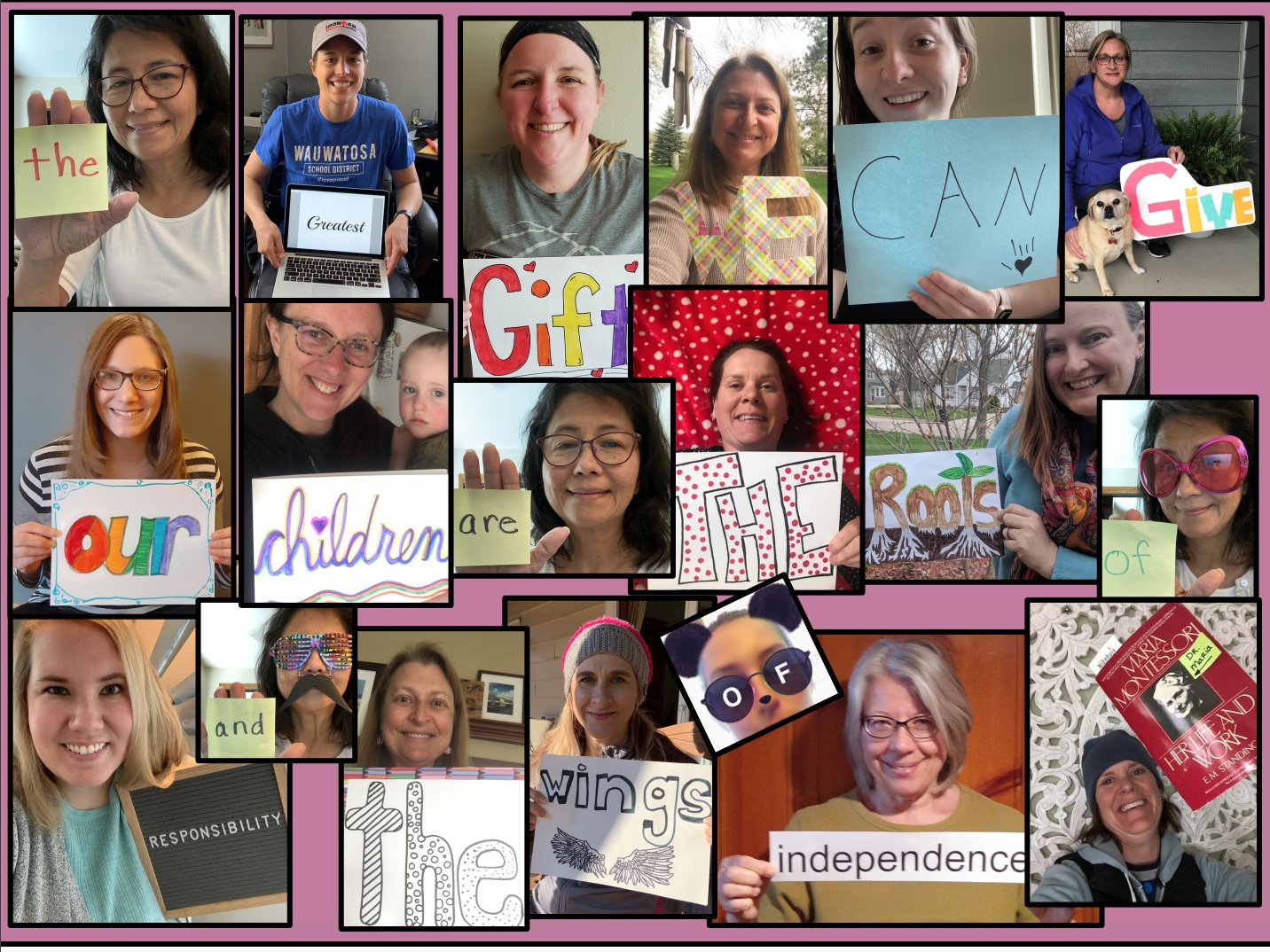 Wauwatosa Montessori On Twitter The Greatest Gift We Can Give Our wauwatosa-montessori-on-twitter-the-greatest-gift-we-can-give-our